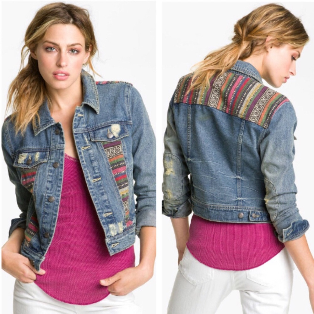 Free People Baja Denim Jacket - Picture 4 of 16